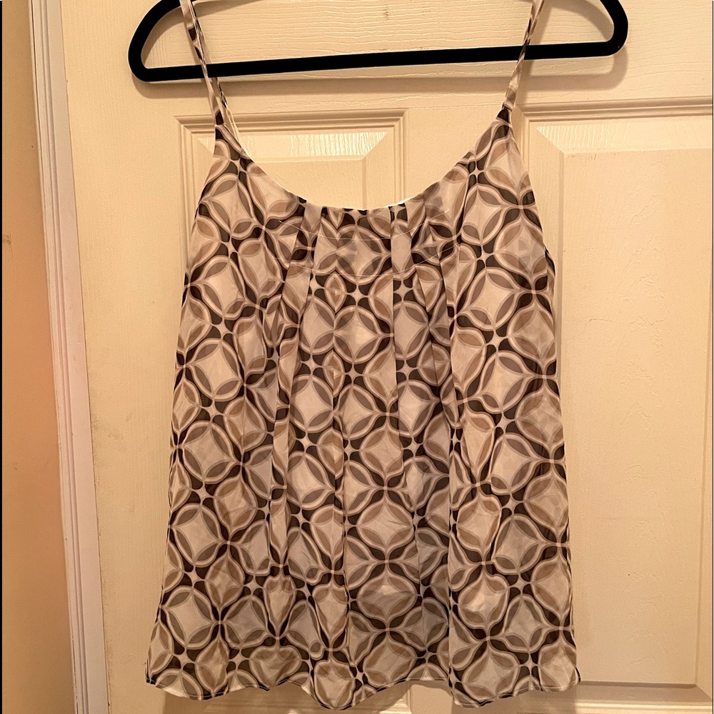 Spaghetti Strap Top, Size Large, By New York & Company, Adjustable Strap, Lined